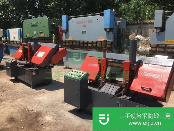 轉(zhuǎn)讓二手的帶鋸床GT4235-30