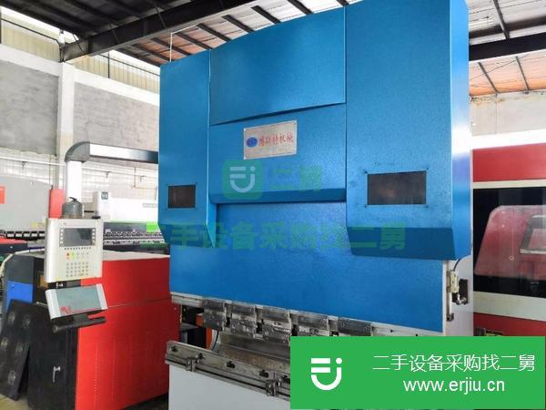 轉讓博斯特40tx1500mm電液伺服數控折彎機二手剪板激光切割機
