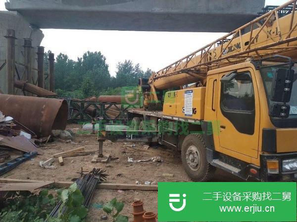 出售二手的徐工25吊車