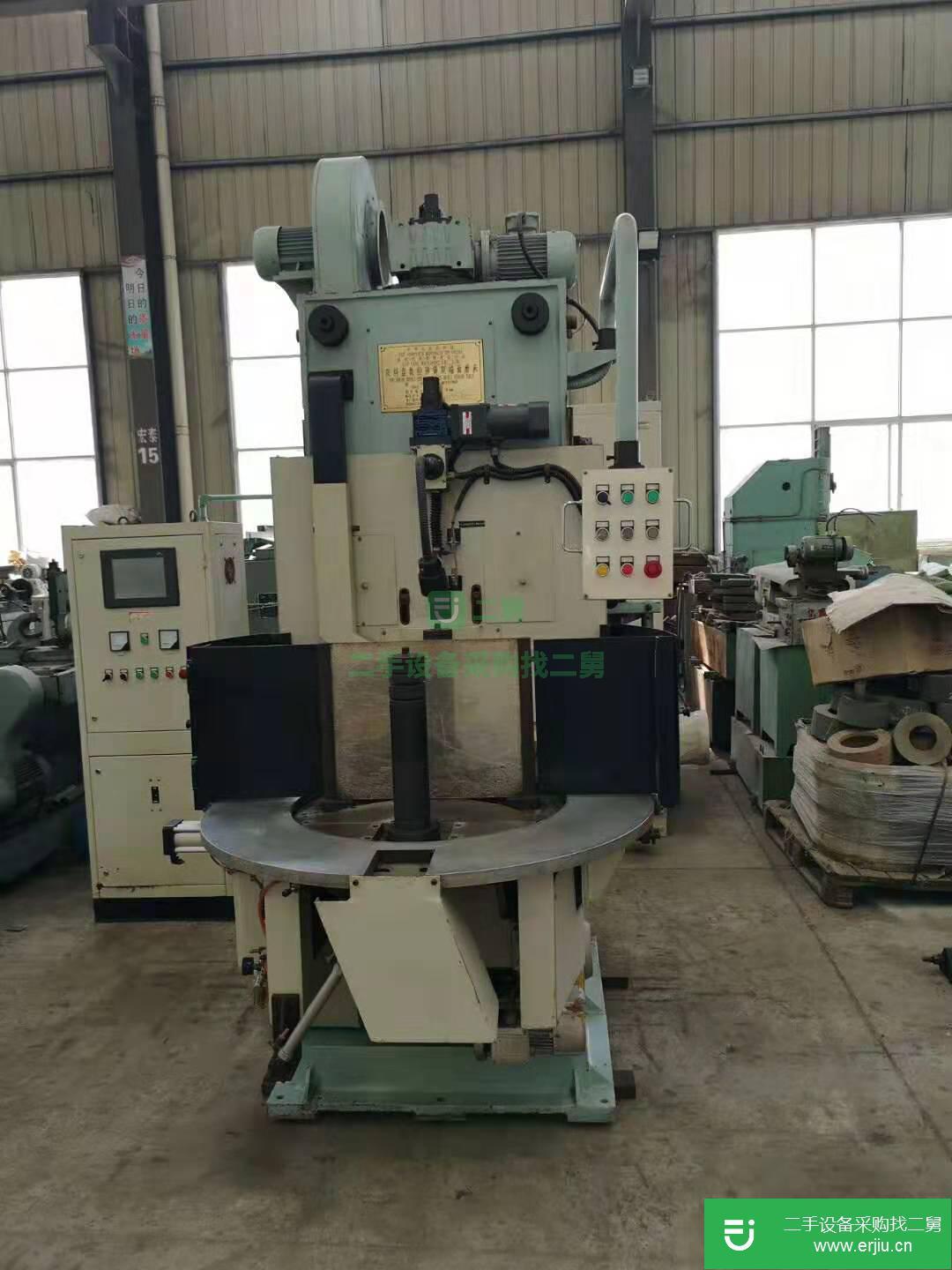 供應 雙料盤數控彈簧雙端面磨床  M7745  洛陽   少用 ！