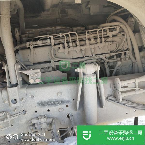 出售16年國五豪沃自卸車5.8米大箱