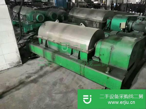 轉讓出售二手450臥螺離心機