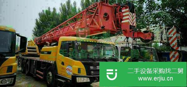 轉讓2012年三一25噸五節臂吊車