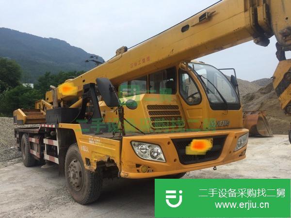 轉(zhuǎn)讓二手的徐工12B.5吊車