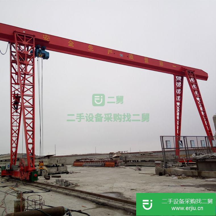 低價轉讓二手龍門吊 行車 電磁吸盤 電動葫蘆