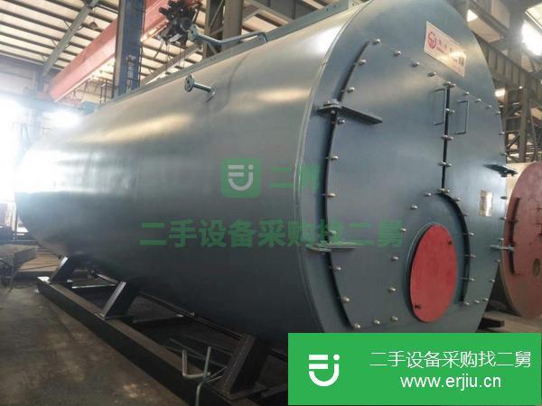 急急出售18年10月10噸16公斤燃氣蒸汽鍋爐全套,三回程爐型高效節能