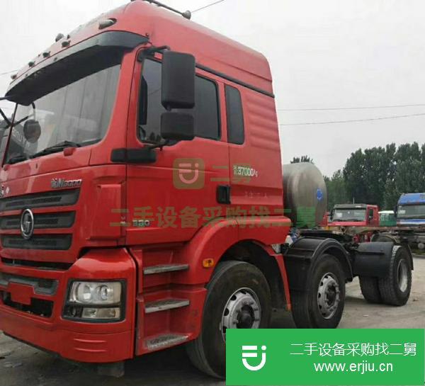 轉(zhuǎn)讓17年6月德龍新M3000天然氣,380馬力,國(guó)5牽引車