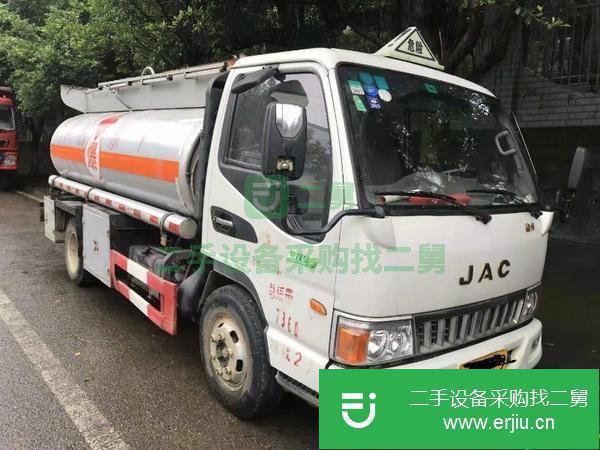 轉讓精品5噸油罐車
