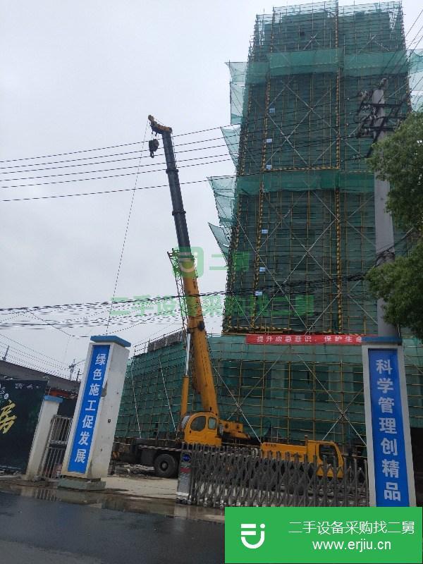 轉讓二手的09年徐工40k國三電噴吊車,江蘇連云港戶口