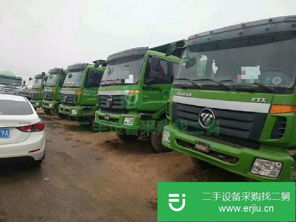 出售二手的歐曼17年10月國五牽引車