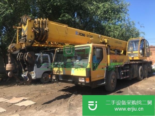 轉(zhuǎn)讓徐工25k5吊車