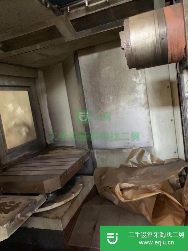 轉讓二手630臥式加工中心,630雙工位加工中心