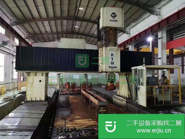 低價轉讓海天4*12米數控龍門鏜銑床