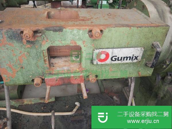轉讓西班牙橡膠擠出機兩臺