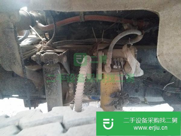 轉讓二手陜汽德龍F3000后八輪自卸車6.5米 原車手續 包提檔支持分期