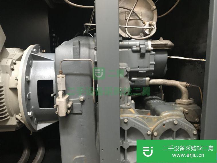 轉讓二手阿特拉斯ZR132無油空氣壓縮機8成新