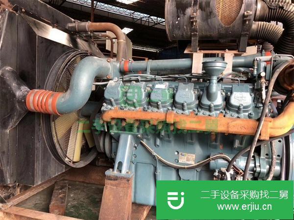 二手韓國大宇柴油發(fā)電機(jī)550千瓦二手發(fā)電機(jī)出售