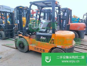 二手叉車出售 低價(jià)轉(zhuǎn)讓 八成新