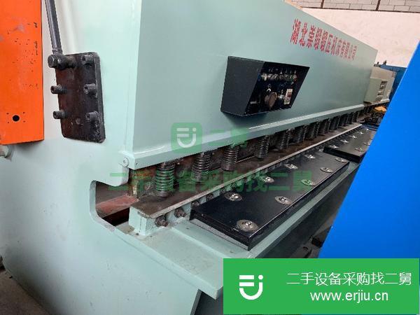 3.2米二手剪板機二手折彎低價轉讓
