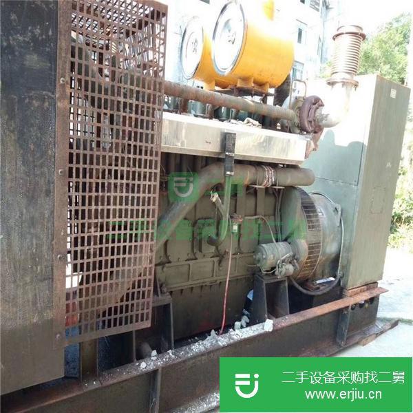 轉讓正宗濰柴400千瓦 500千瓦柴油發電機組 使用1個小時 二手價處理