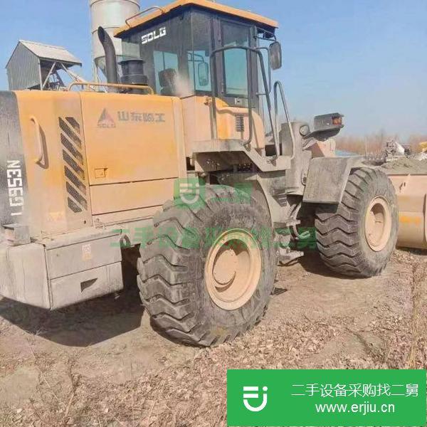 低價轉(zhuǎn)讓二手50裝載機(jī)