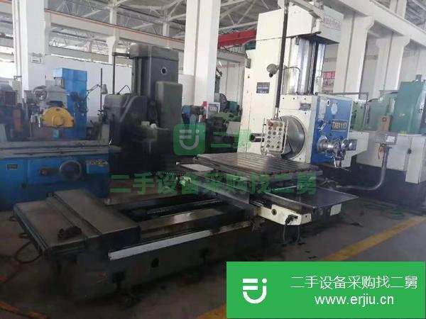 轉讓倒閉廠售二手沈機TX6111D臥式銑鏜床