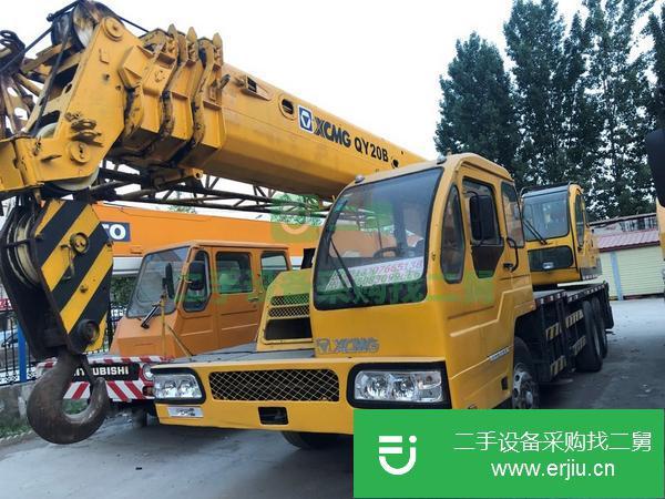 轉(zhuǎn)讓吊車無手續(xù)徐工20B徐工25E無手續(xù)