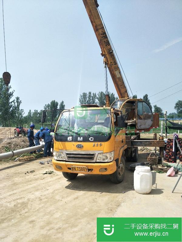 轉讓小八噸吊車