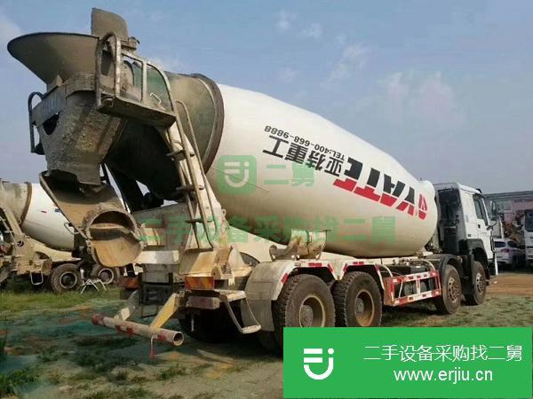 轉讓二手的國五豪沃亞特上莊攪拌車