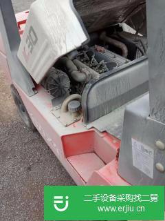 低價轉讓一臺自用二手合力叉車