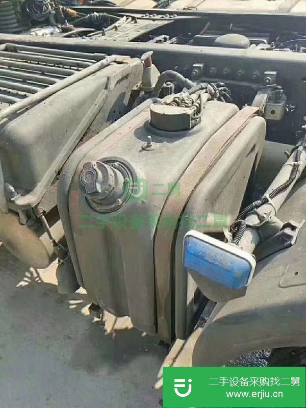 出售14年國四歐曼二手半掛牽引車
