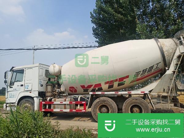 個人亞特14方攪拌車轉讓