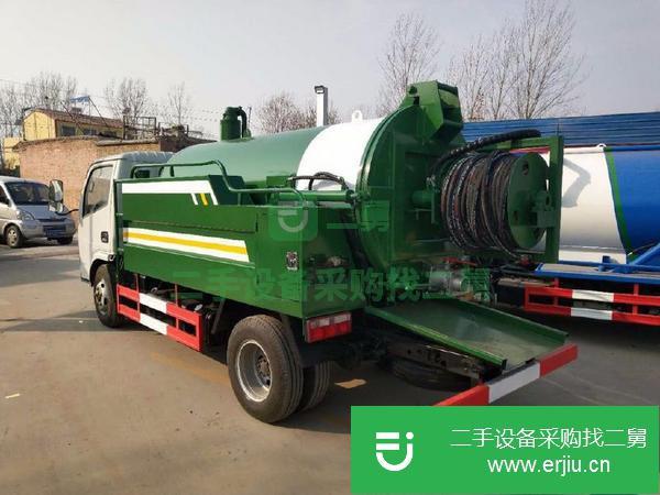 轉讓6方高壓清洗車