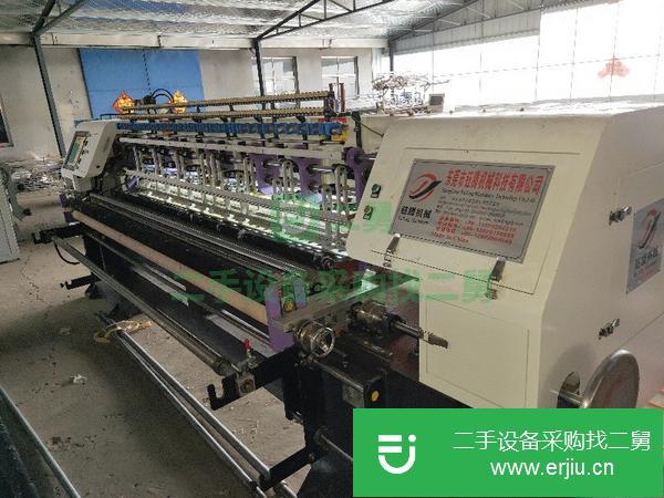 轉讓鈺騰高速96大梭多針絎縫機