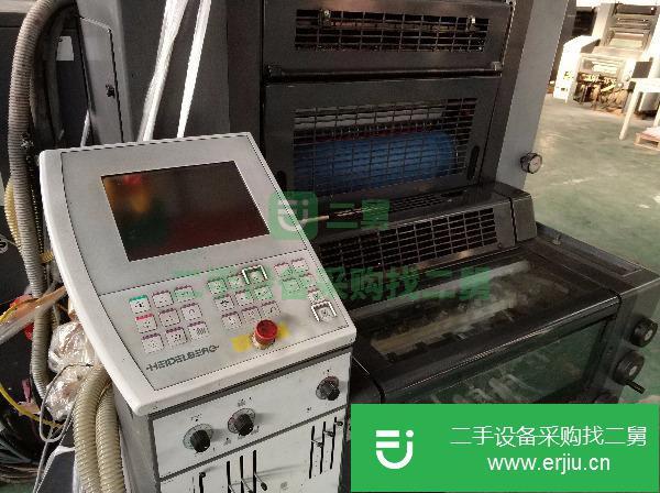 轉讓海德堡sm52/1六開單色印刷機
