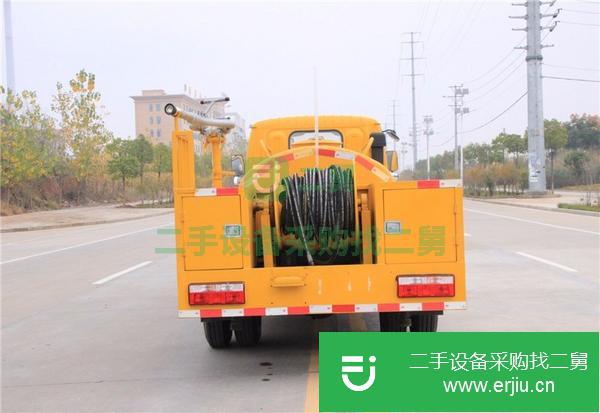 轉讓藍牌4方高壓清洗車廠家降價處理