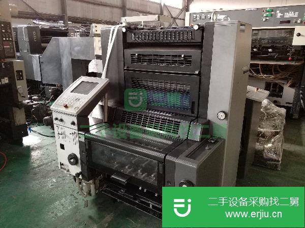 轉讓海德堡sm52/1六開單色印刷機