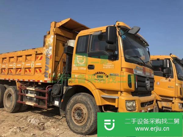 低價出售兩臺14年歐曼自卸車，大箱長度5米8，國四，車況原版，手續齊全