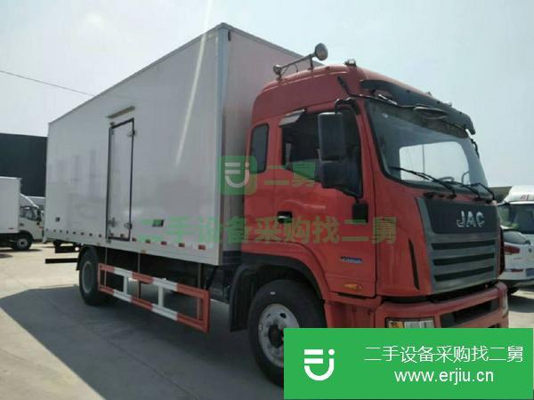 轉讓處理一臺江淮格爾發6 米8冷藏車