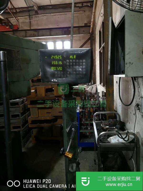 轉讓昆機TX6111T數顯臥式鏜床,鏜桿110mm