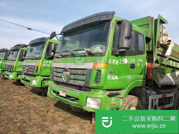 轉(zhuǎn)讓二手的德龍后八輪工程車國五可分期付款