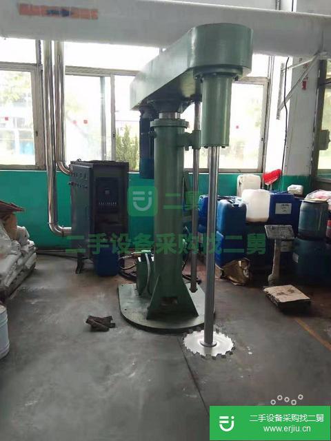 轉讓出售二手分散機，砂磨機，三輥機