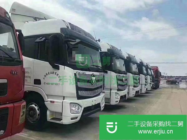 出售歐曼牽引車雙驅輕體460馬力國五