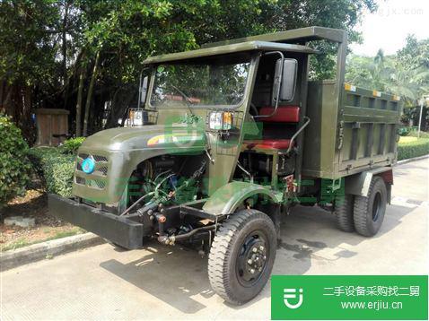 金鹿簡易型雙缸四驅大車廂拖拉機出售