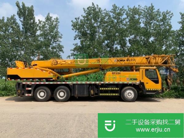 轉(zhuǎn)讓11年電噴徐工20G汽車吊