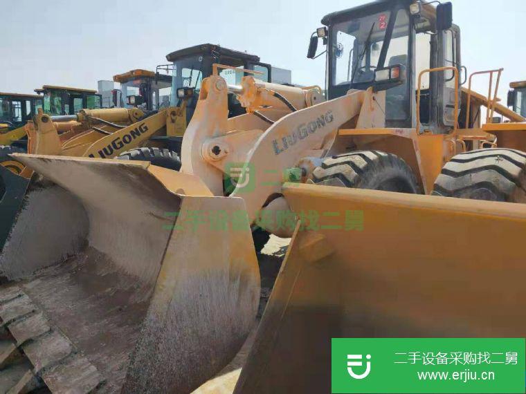 轉讓:低價出售二手裝載機 柳工龍工50裝載機側翻鏟車