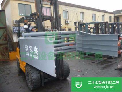 合力杭州二手叉車，二手夾包叉車低價出售包郵
