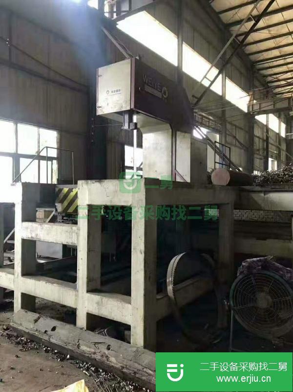 轉(zhuǎn)讓八九成新偉業(yè)GY35140-120-2600立式鋸床
