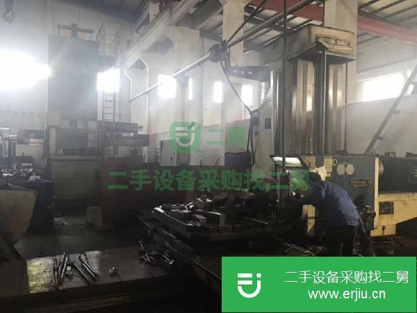 轉讓二手沈機集團昆明機床臥式鏜床TX6113A/2