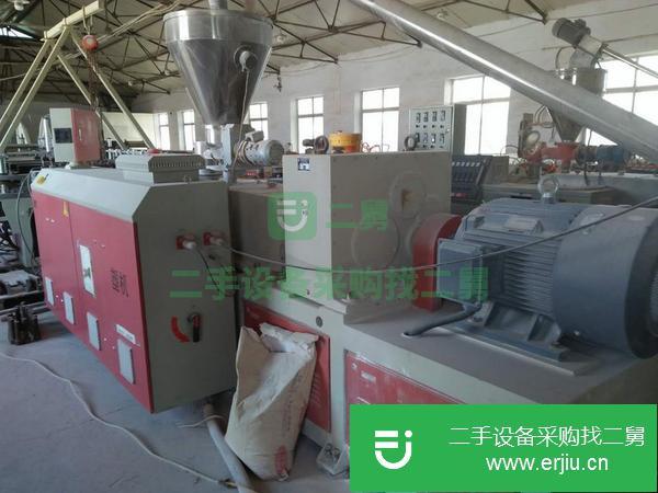 轉(zhuǎn)讓出售九成新PVC管材生產(chǎn)線和注塑機(jī)